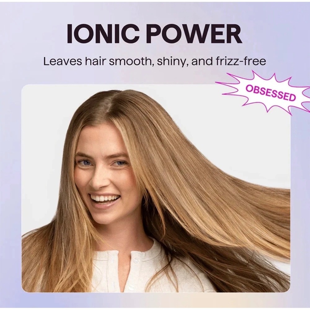 Wavytalk Blown Away Ionic Hair Dryer Professional Styling Tool Black New - Picture 4 of 8